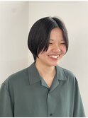 【上條実織】まるみショート