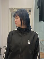 ケシキ大名(keshiki)&nbsp;ツヤ感たっぷりブルーブラック/keshiki大名ISSEI