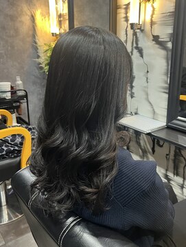 オリガミアート(ORIGAMI ART) レイヤー/髪質改善/縮毛矯正/ストレート/トリートメント/韓国風