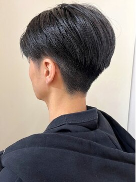 アイウィル(Ai WilL) 刈り上げ 爽やかショートマッシュ ツーブロック 20代