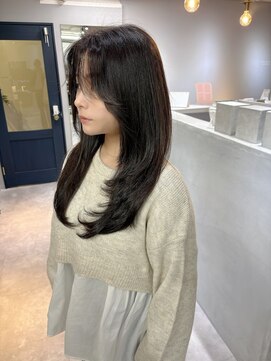 アンルポン 梅田(un le pont) 梅田美容室/サクサクレイヤー☆