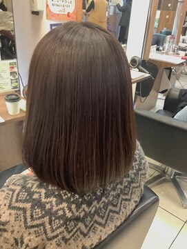 ジュイール 立川店(jouir) 大人ショートボブショートカット30代