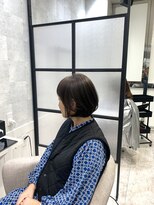 イーズ バイ インス(Yeeee.s by INCE)&nbsp;白髪ぼかし/白髪改善カラー/ショート/透明感カラー/脱白髪染め