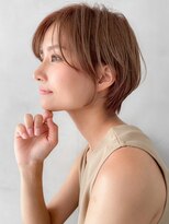 モテ髪艶感前髪小顔カットサイドバング斜めバング#303f0407