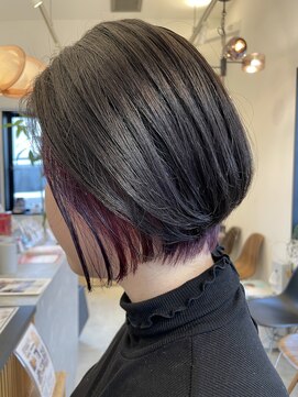 ボレロ ヘアーアンドライフサロン(volero hair life salon) インナーカラー