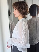 グロウミドル(GROW middle) 大人世代のラフなボブウルフ　【middle】野村恵子