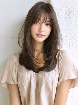 アルトリスト(Altruist Aging×HAIR&SPA) ★暗めカラーグランマッシュフェイスフレーミングデザインカラー