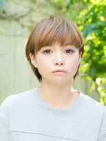 メンズアンドレディース モテナ&nbsp;ベージュ系カラー マッシュヘア 大人ボブ【モテナ 豊田 浄水】