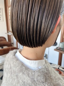 ヘアーエイジ 森田店(HAIR AGE) ミニボブ