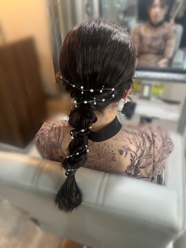 アイビー 新宿(IVY) お呼ばれヘア