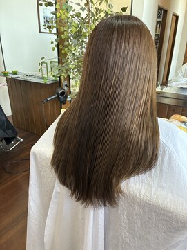 カルムヘアデザイン(Calme hair design) TOKIOトリートメント