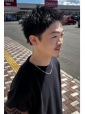 スパイキーショート