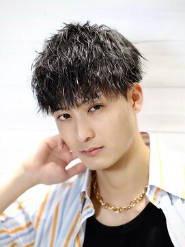 リップス 千葉annex(LIPPS) ショート波巻きマッシュ