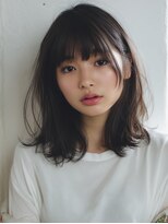 エスアール 王寺店(SR) 無造作ミディでこなれ感◎