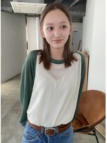 ヌールス(nullus non)&nbsp;【幅広く楽しめる透け感クリーミーベージュ】ダブルカラー/湘南