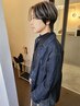 【ケアブリーチ】傷みにくいブリーチでハイトーン＋カット＋TR   ￥19250 名駅