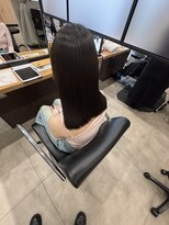 ブランシェ 名鉄小幡駅前店 扱いやすさが変わる！　自然な髪質改善ストレート　3