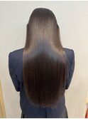 【美髪】髪質改善ストレートパーマ