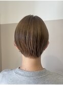 ショートの酸性ストレート