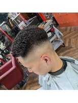 クラウン(CROWN)&nbsp;濡れパン×スキンフェード