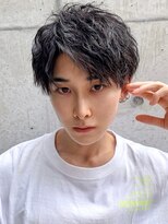 ロンドガルマン 名古屋(Lond GULLMAN)&nbsp;【Lond GULLMAN江村】ハーフアップバングショート