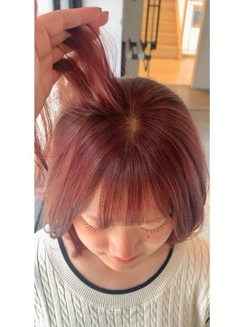 チル(chill) 暖色カラー