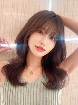 アマトウキョウ アユンチェ(AMA TOKYO×AYUNCHE) 透け感抜群韓国ヘア