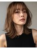 【中屋限定】カット+透明感カラー+Tr[顔周り/前髪カット/レイヤーカット/韓国