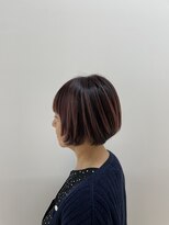 エマ 茅ヶ崎(EMMA)&nbsp;［アンブレラカラー］×［ショートボブ］　EMMA茅ヶ崎　加藤