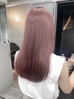 ギークス(GEEKS)&nbsp;【GEEKS渋谷】ローズブラウン/秋カラー/伸ばしかけロング/透明感