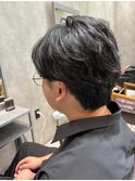 新潟駅南ニュアンスパーマフェザーパーマセンターパートウルフ