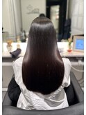 髪質改善で叶える艶髪ロング