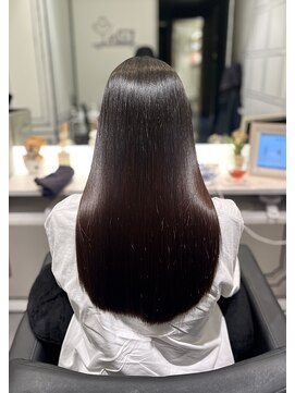 エクラート セントラル 赤坂(ECLART CENTRAL) 髪質改善で叶える艶髪ロング