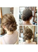 ヘアセット