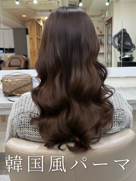 アミー 銀座(Ammy) 韓国風パーマ/コテ巻き風パーマ/デジタルパーマ/レイヤーカット