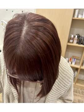 プリモ ビューティーアンドリラックス(Primo Beauty&Relax) ピンクベージュ/ミニボブ