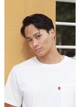 【ニュアンスパーマ】直毛を扱いやすく。大人の色気スタイル