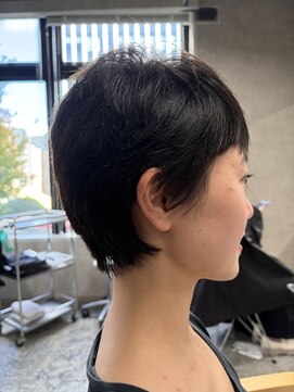 キーチェ 梅田中崎町(keych) 似合わせカット/ベリーショート[中崎町/梅田駅］