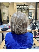 ゼスト 三鷹店(ZEST) 似合わせカット髪質改善レイヤー酸性縮毛矯正ボブ/三鷹/吉祥寺み