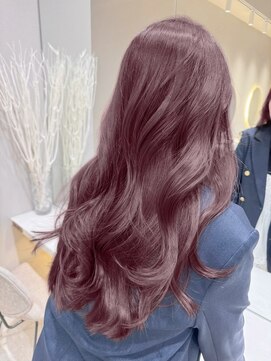 ロンド アンブル 四条烏丸(Lond ambre) 平野実花/くびれ/レイヤーカット/髪質改善/ブラウン/カラー