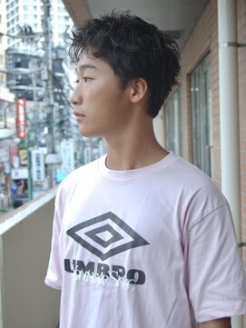 ボコカ(bococa) [kantamal指名]メンズスパイキーショートピンパーマ