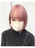 千葉駅/オリーブグレー/小顔/ココアベージュ