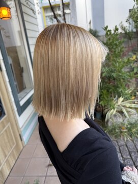 チョコレート(chocolate) 髪質改善ナチュラルイメチェンボブ20代30代40代50代