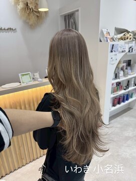 ダブルカラー/シアーカラー/いわき/小名浜