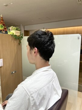 【L by first】ベリーショートマッシュ