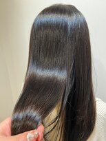 アメリ(ameri)&nbsp;【ameri miyuki】透明感グレージュの艶ケアスタイル♪