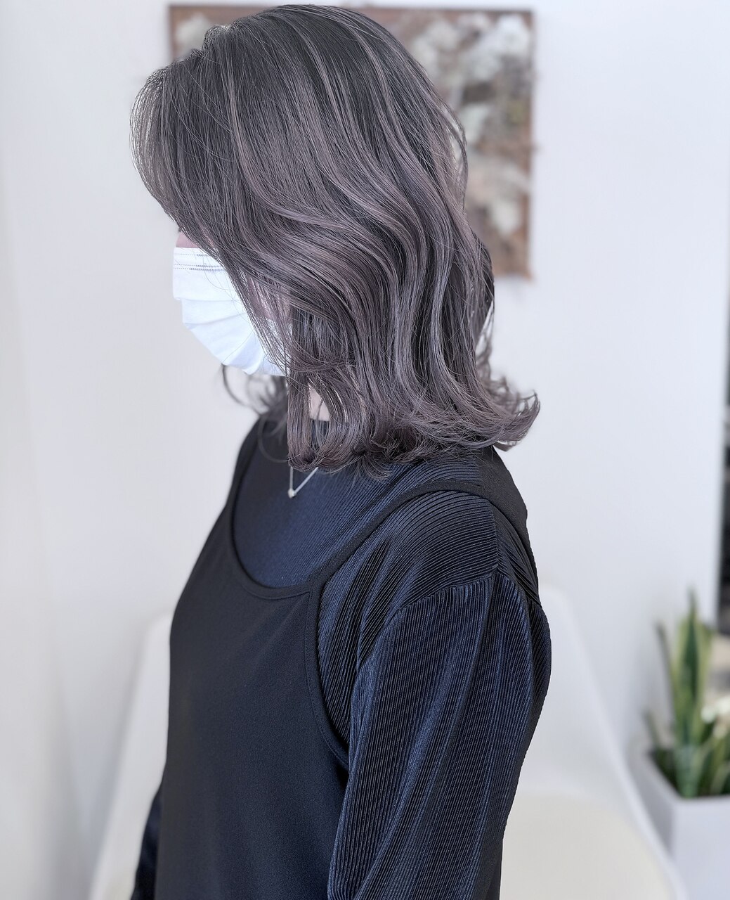 【再来一番人気】カット＋カラー＋トリートメント　13800円→12500円