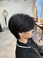 シーフ 千葉(Cyf) MEN'S/韓国/フェザーパーマ/下田優也