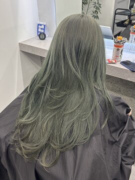 いろあそび 八王子 オリーブカラー