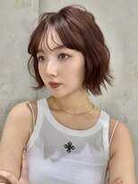 ロンドネートゥル 新潟(Lond naitre)&nbsp;ダークアッシュ/似合わせカット/レイヤーカット(新潟/万代）